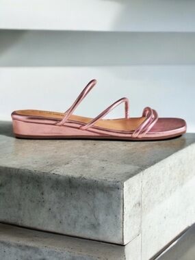 SEYCHELLES ROCK CANDY FLAT SANDALS SIZE 11